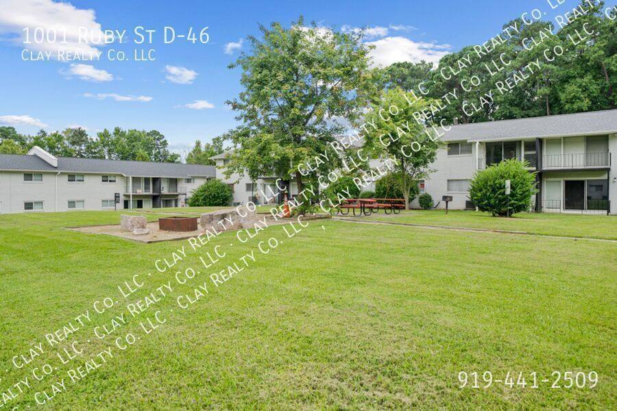 Apartment for rent at 1001 Ruby St #D-46, Durham, NC 27704