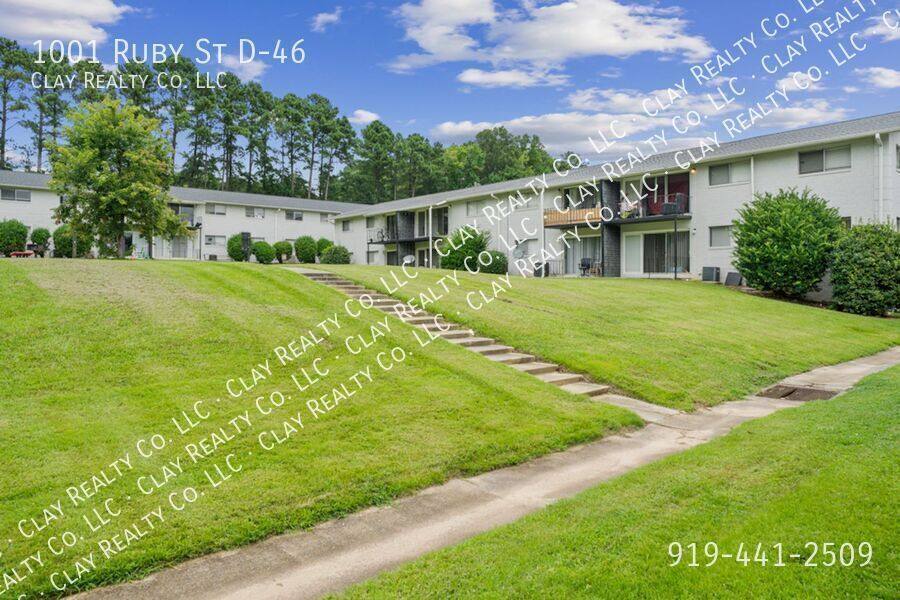 Apartment for rent at 1001 Ruby St #D-46, Durham, NC 27704