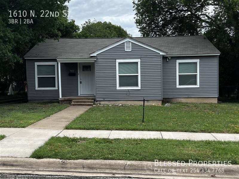 House for rent at 1610 N 22nd St, Killeen, TX 76541