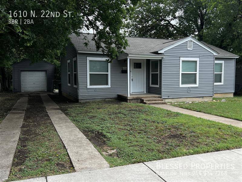 House for rent at 1610 N 22nd St, Killeen, TX 76541
