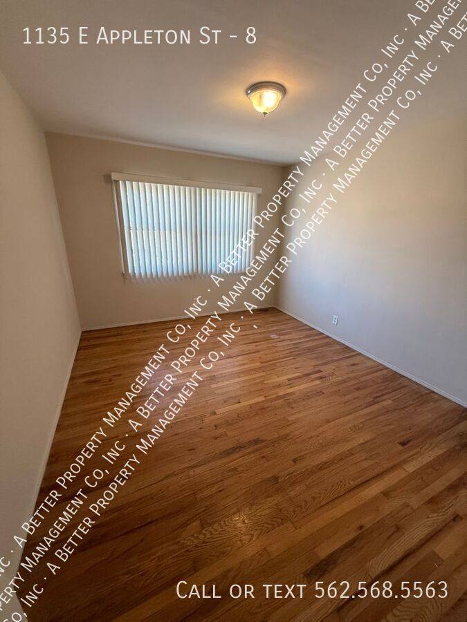 Apartment for rent at 1135 E Appleton St #8, Long Beach, CA 90802
