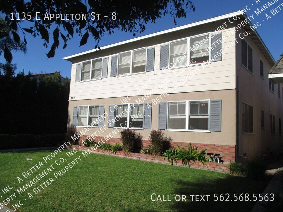 Apartment for rent at 1135 E Appleton St #8, Long Beach, CA 90802