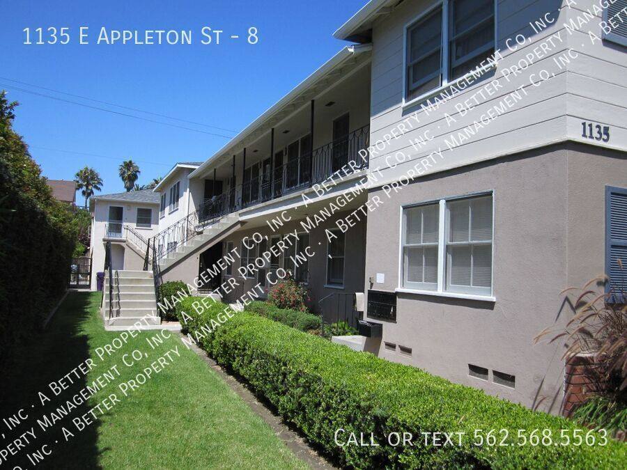 Apartment for rent at 1135 E Appleton St #8, Long Beach, CA 90802