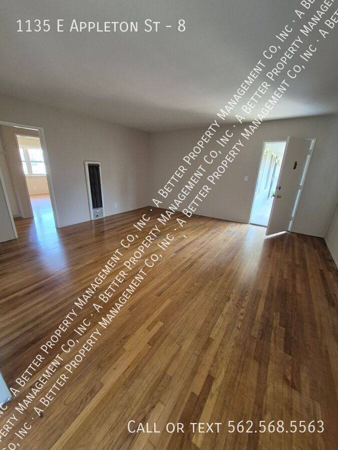 Apartment for rent at 1135 E Appleton St #8, Long Beach, CA 90802