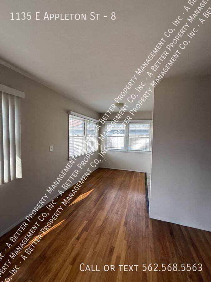 Apartment for rent at 1135 E Appleton St #8, Long Beach, CA 90802