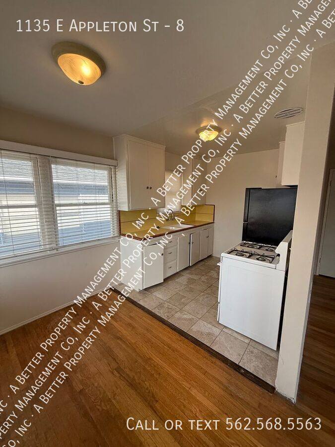 Apartment for rent at 1135 E Appleton St #8, Long Beach, CA 90802