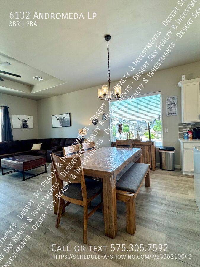 House for rent at 6132 Andromeda Lp, Las Cruces, NM 88012