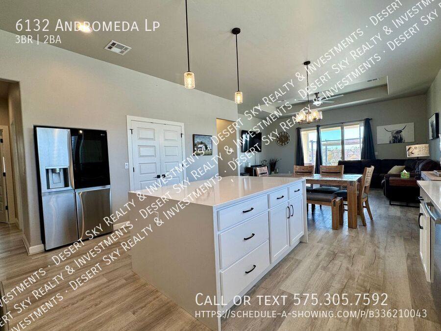 House for rent at 6132 Andromeda Lp, Las Cruces, NM 88012