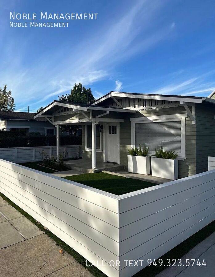 House for rent at 721 W Almond Ave, Orange, CA 92868