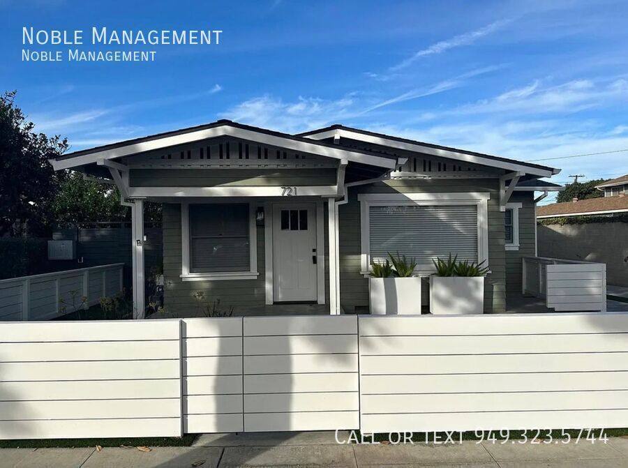 House for rent at 721 W Almond Ave, Orange, CA 92868