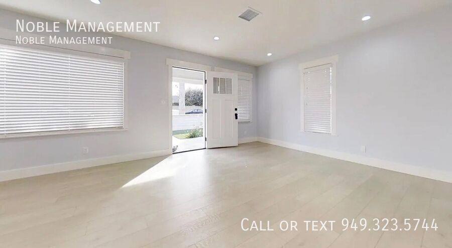 House for rent at 721 W Almond Ave, Orange, CA 92868