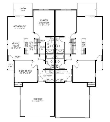 Apartment for rent at 2300 Stone Hawk Court, Lawrence, KS 66047