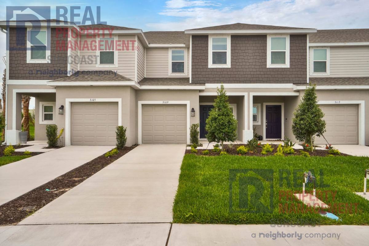 Townhouse for rent at 3109 Novara Lane, Bradenton, FL 34211