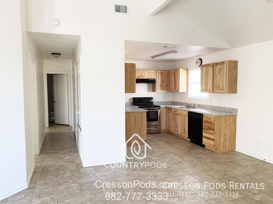 Apartment for rent at 9104 Putteet Rd, Cresson, TX 76035