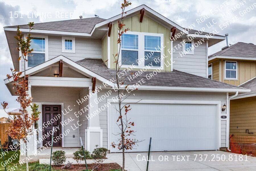 House for rent at 151 Living Reef, Maxwell, TX 78656