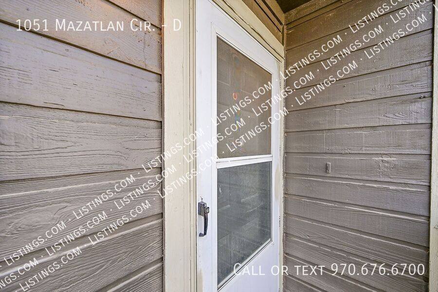 House for rent at 1051 Mazatlan Circle #D, Colorado Springs, CO 80910
