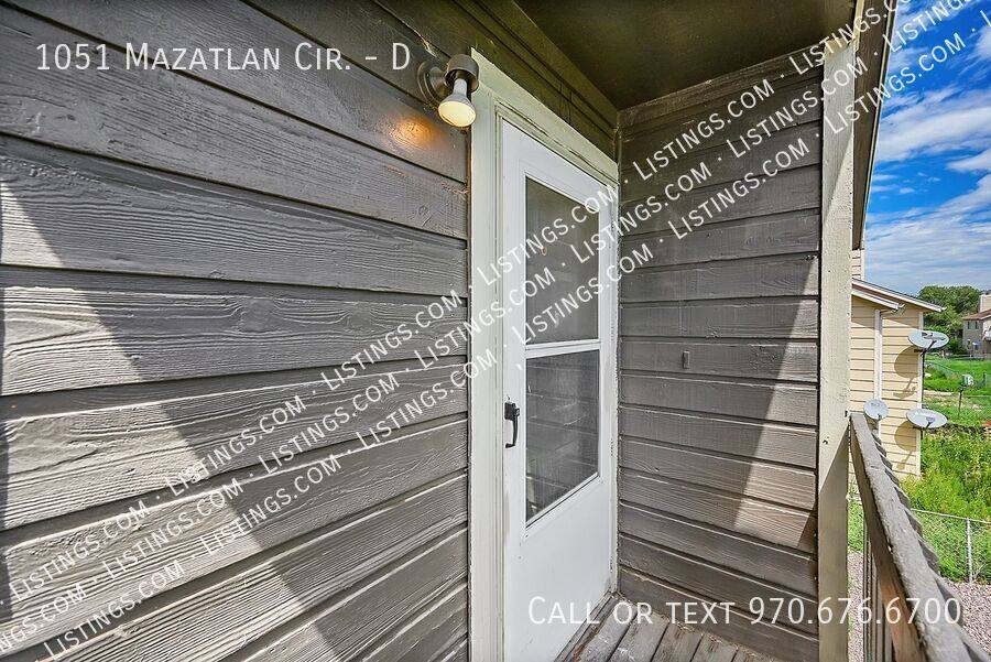 House for rent at 1051 Mazatlan Circle #D, Colorado Springs, CO 80910
