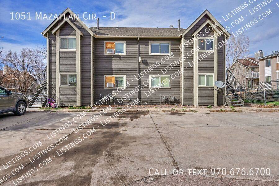 House for rent at 1051 Mazatlan Circle #D, Colorado Springs, CO 80910