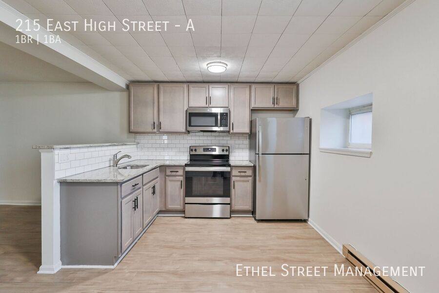 Apartment for rent at 215 E High St #A, Hellertown, PA 18055
