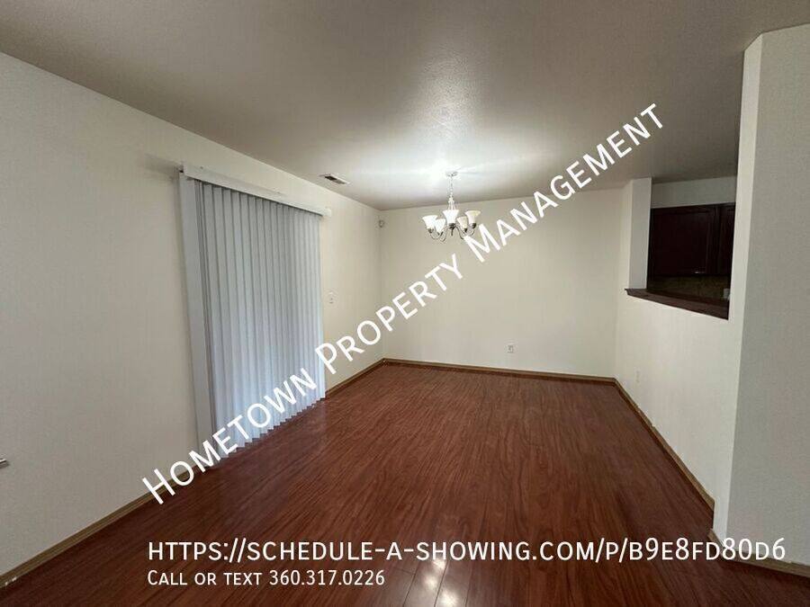 House for rent at 4820 41st Lane SE, Lacey, WA 98503