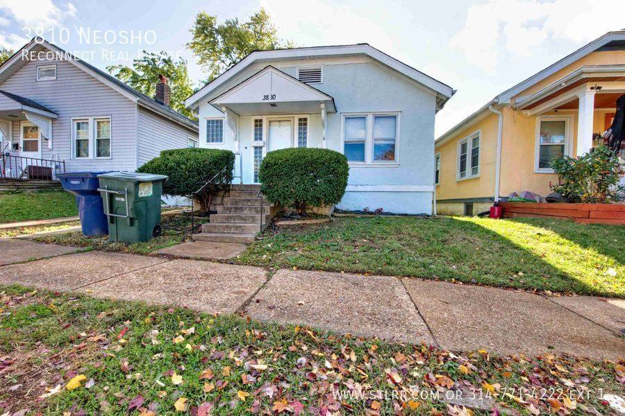 House for rent at 3810 Neosho, Saint Louis, MO 63116
