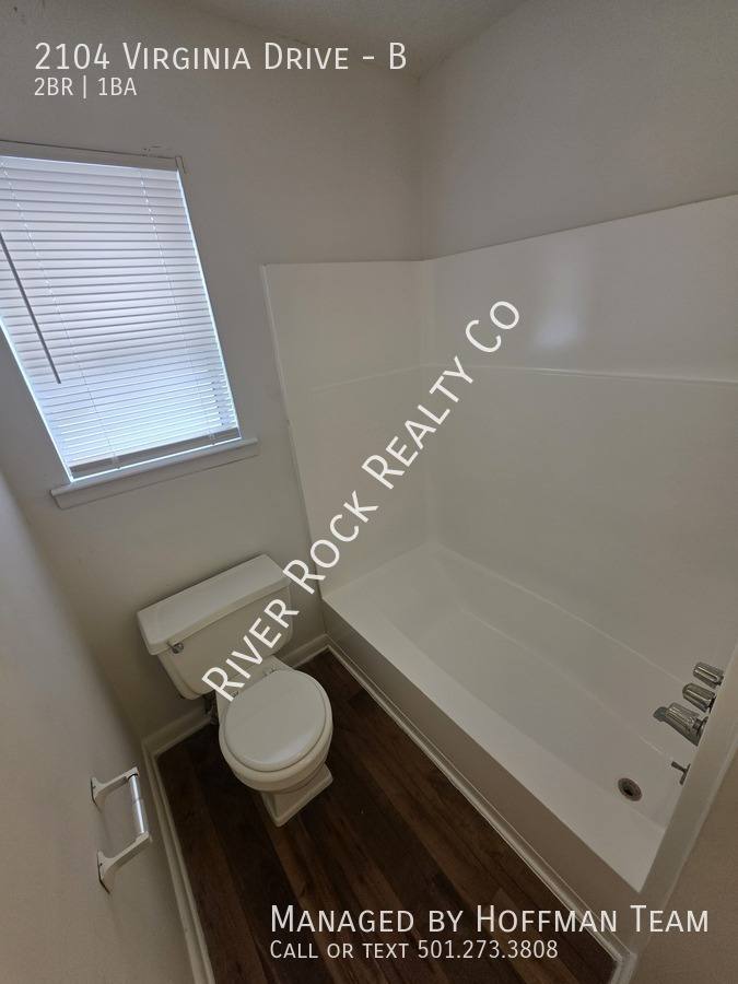 Apartment for rent at 2104 Virginia Dr #B, North Little Rock, AR 72118
