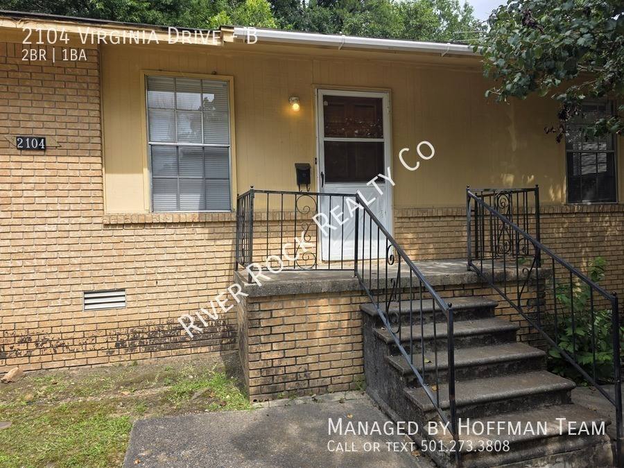 Apartment for rent at 2104 Virginia Dr #B, North Little Rock, AR 72118