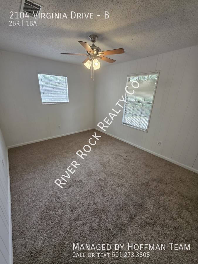 Apartment for rent at 2104 Virginia Dr #B, North Little Rock, AR 72118