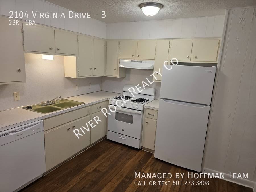 Apartment for rent at 2104 Virginia Dr #B, North Little Rock, AR 72118