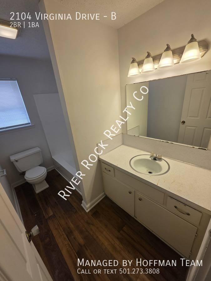 Apartment for rent at 2104 Virginia Dr #B, North Little Rock, AR 72118