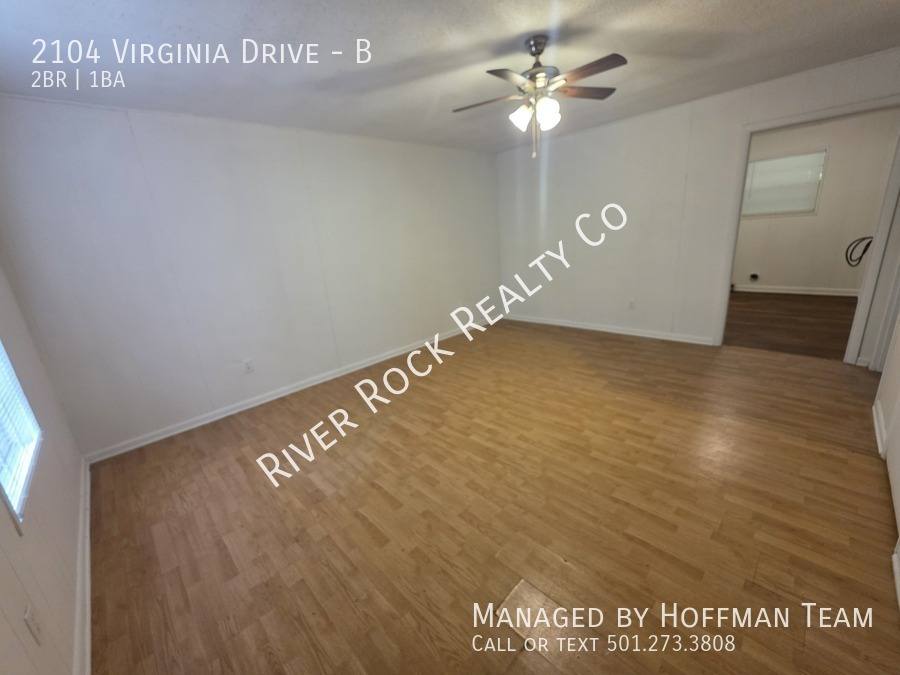 Apartment for rent at 2104 Virginia Dr #B, North Little Rock, AR 72118