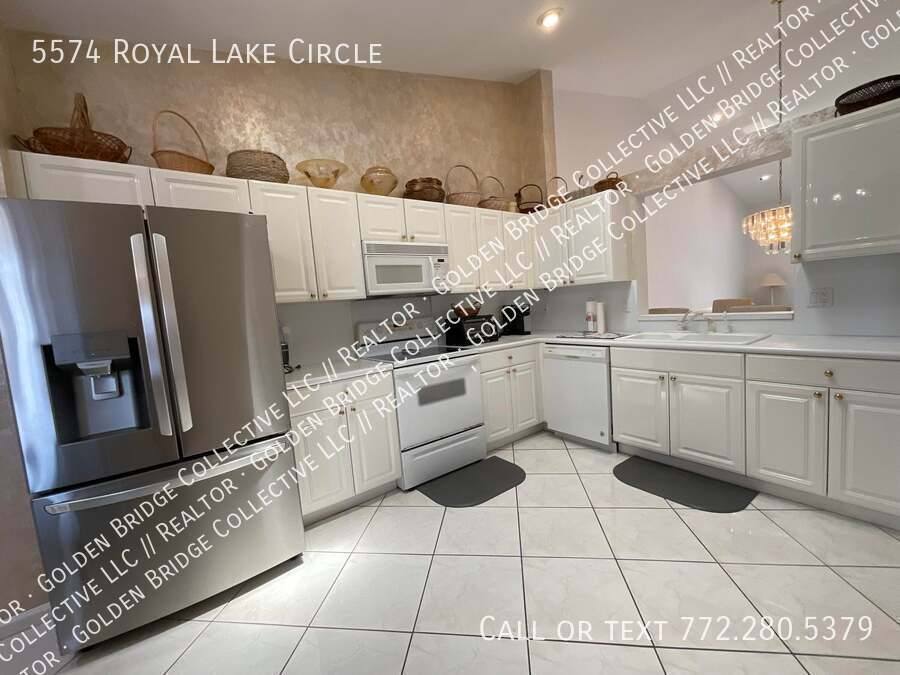 House for rent at 5574 Royal Lake Circle, Boynton Beach, FL 33437