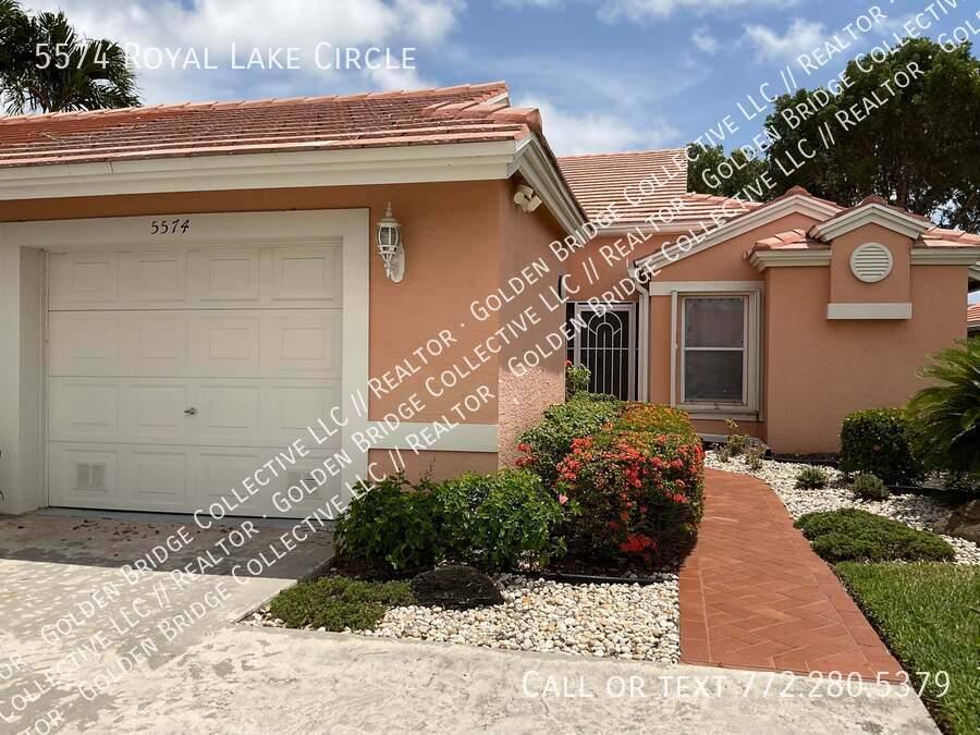 House for rent at 5574 Royal Lake Circle, Boynton Beach, FL 33437