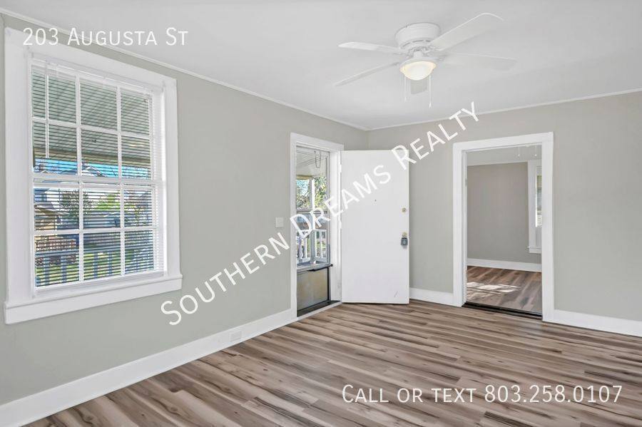 House for rent at 203 Augusta St, West Columbia, SC 29169
