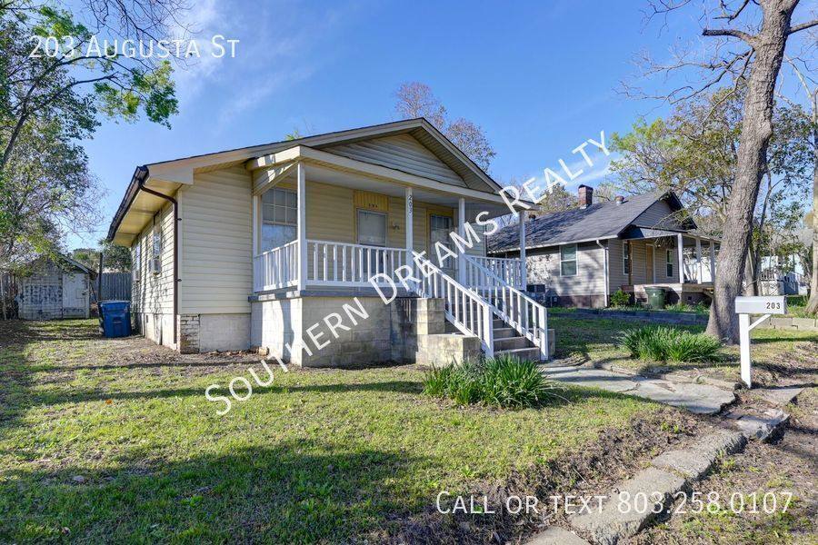 House for rent at 203 Augusta St, West Columbia, SC 29169