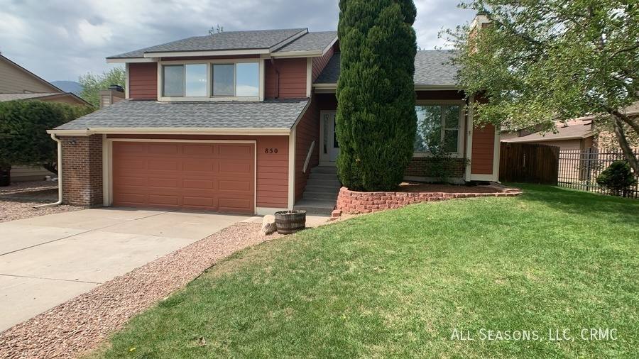 House for rent at 850 Quail Lake Circle, Colorado Springs, CO 80906