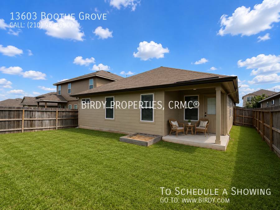 House for rent at 13603 Boothe Grove, San Antonio, TX 78254