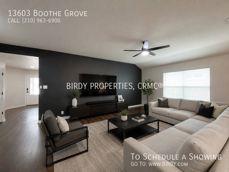 House for rent at 13603 Boothe Grove, San Antonio, TX 78254