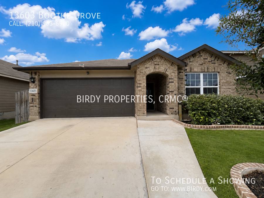 House for rent at 13603 Boothe Grove, San Antonio, TX 78254