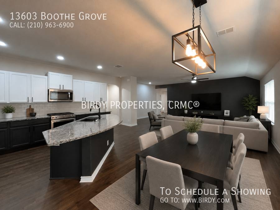 House for rent at 13603 Boothe Grove, San Antonio, TX 78254