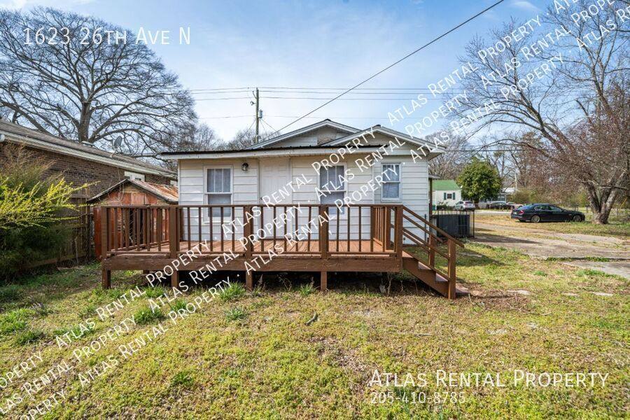 House for rent at 1623 26th Ave N, Bessemer, AL 35023