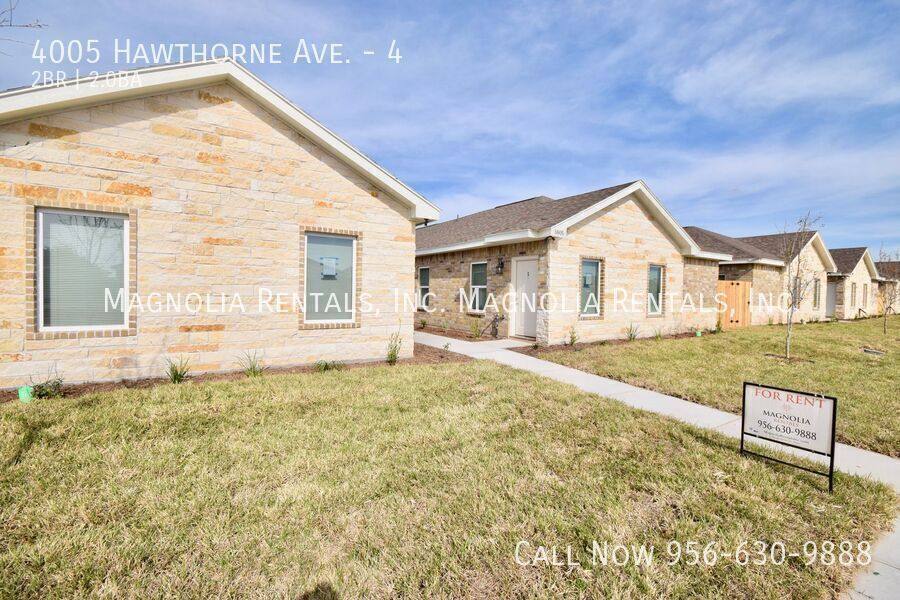 Apartment for rent at 4005 Hawthorne Ave #4, Edinburg, TX 78539