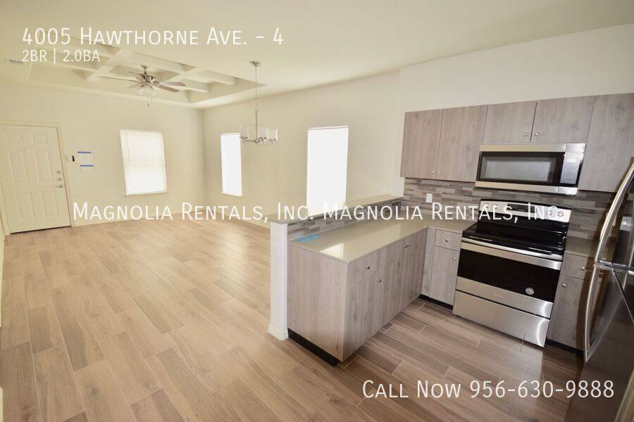 Apartment for rent at 4005 Hawthorne Ave #4, Edinburg, TX 78539