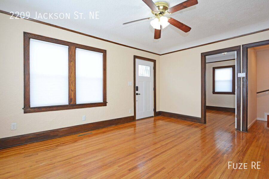 House for rent at 2209 Jackson St NE, Minneapolis, MN 55418
