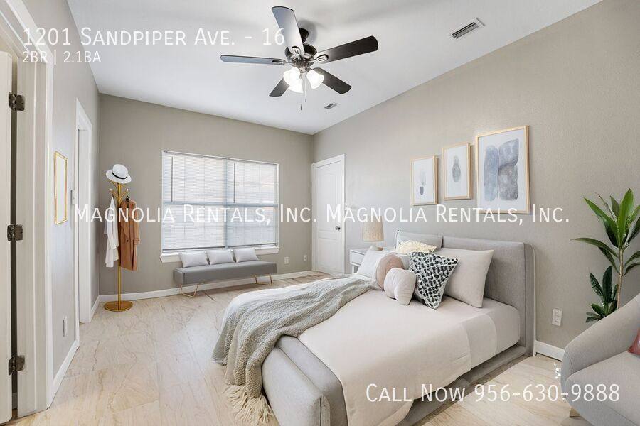 Apartment for rent at 1201 Sandpiper Ave #16, McAllen, TX 78504