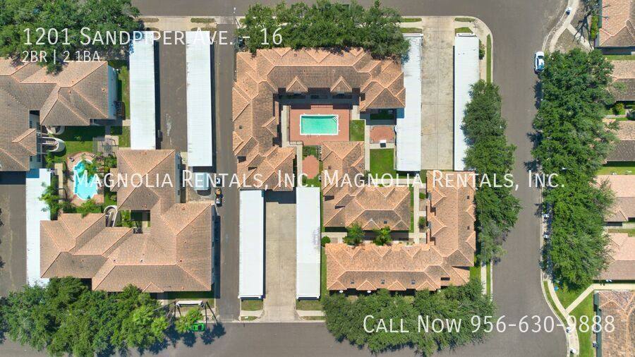 Apartment for rent at 1201 Sandpiper Ave #16, McAllen, TX 78504