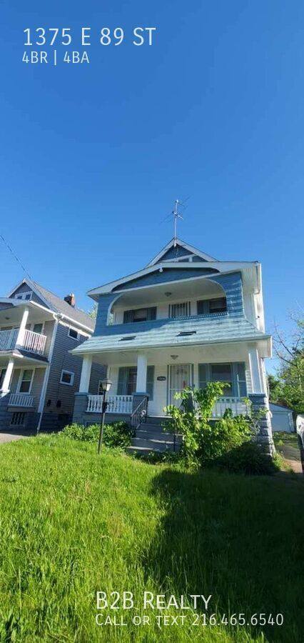 House for rent at 1375 E 89 St, Cleveland, OH 44106