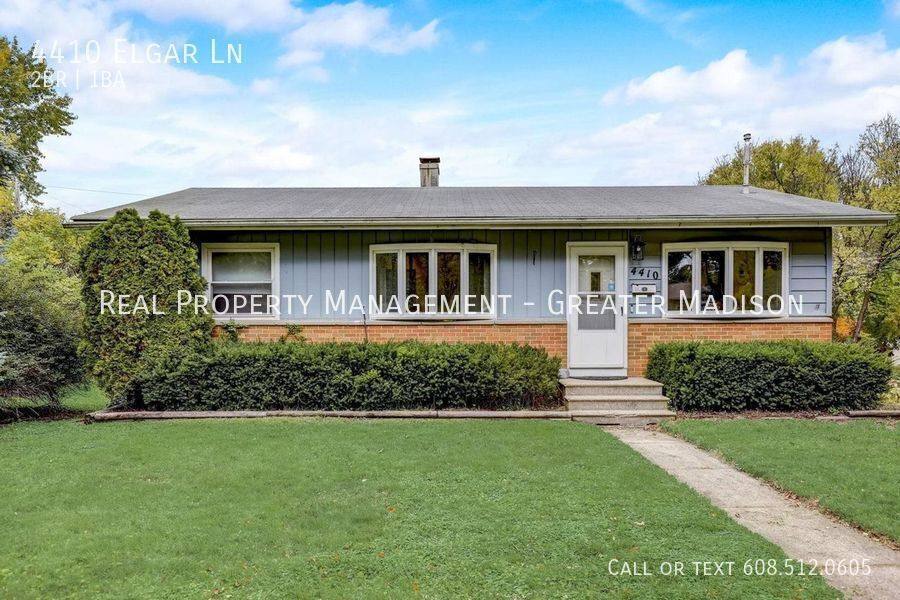 House for rent at 4410 Elgar Lane, Madison, WI 53704