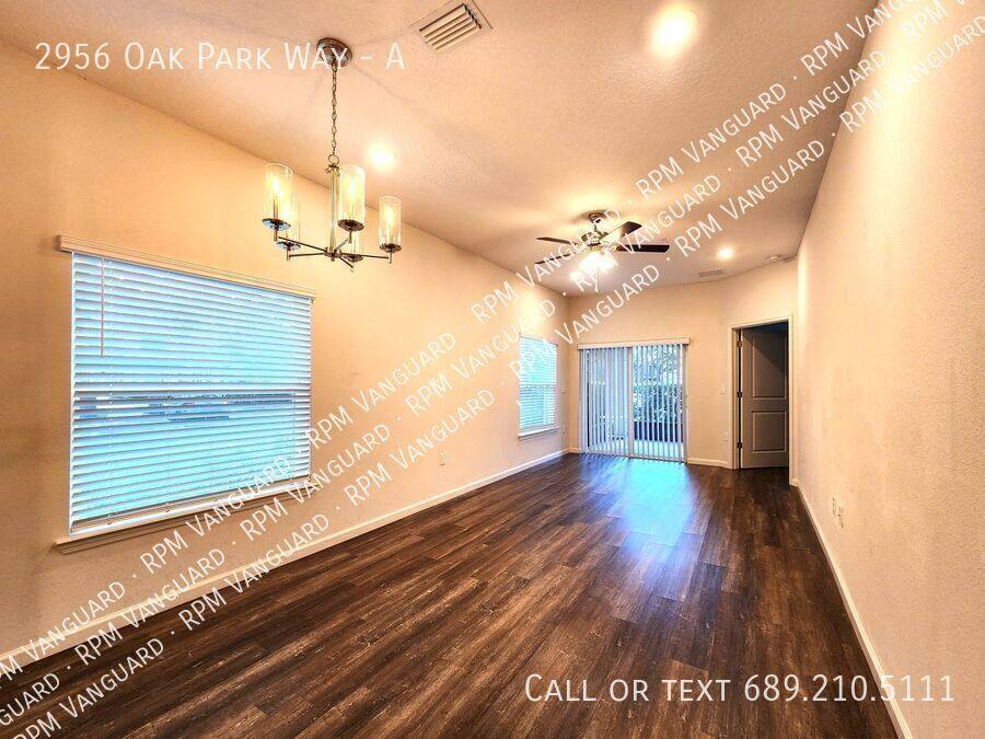 Townhouse for rent at 2956 Oak Park Way #A, Orlando, FL 32822