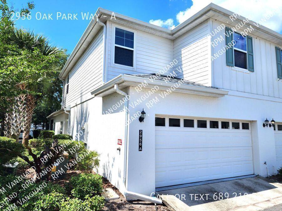 Townhouse for rent at 2956 Oak Park Way #A, Orlando, FL 32822